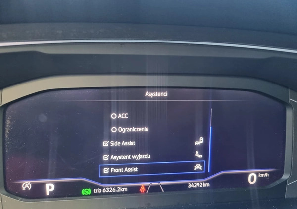 Volkswagen Tiguan cena 184900 przebieg: 34000, rok produkcji 2021 z Duszniki-Zdrój małe 79
